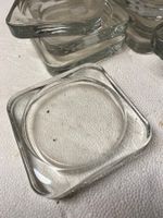 Teelichtglas -untersatz..