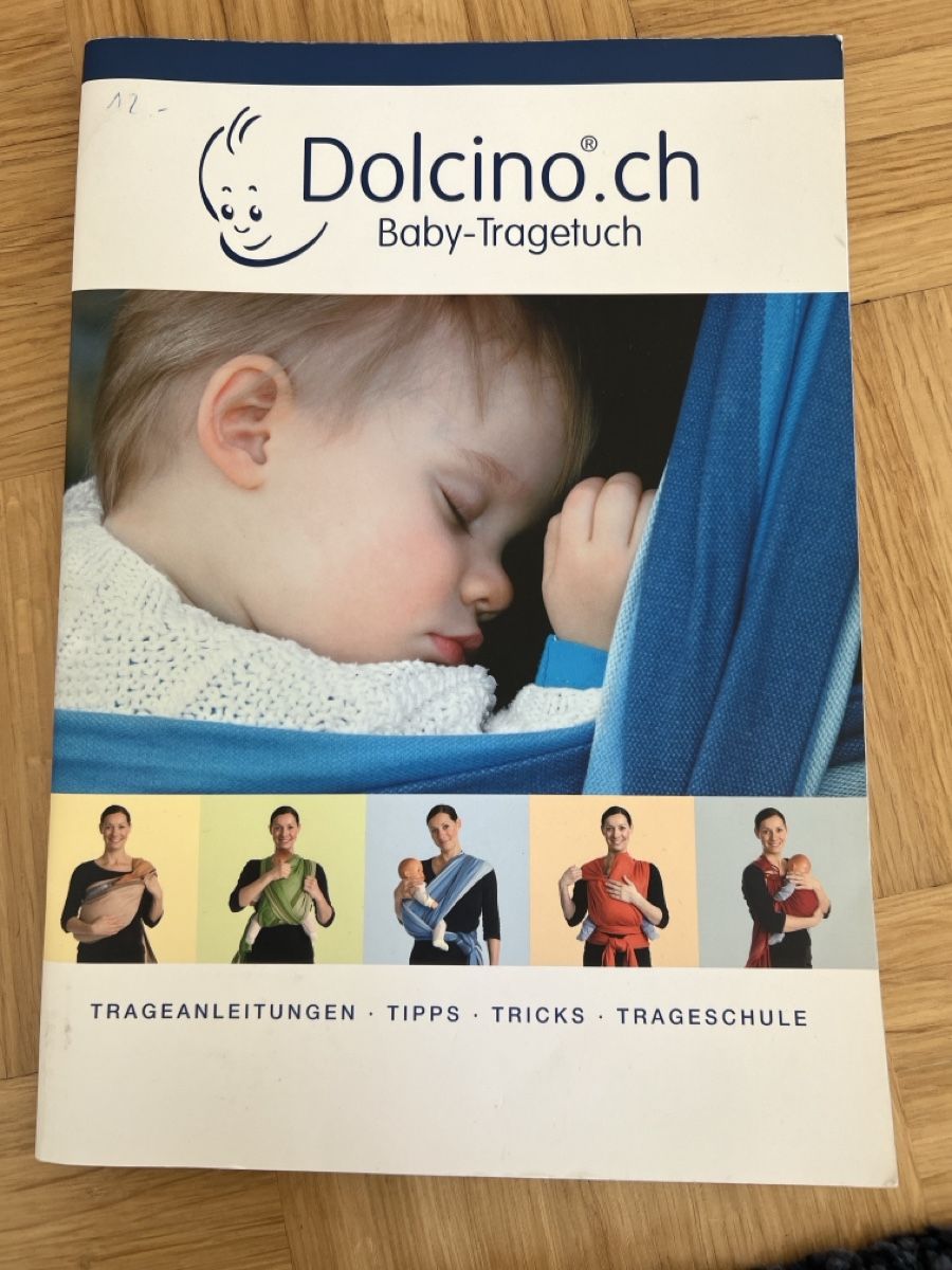Bücher: Dolcino.ch Baby-Tragetuch Anleitung – Gebraucht aus Wetzikon ZH von cyb_7y78