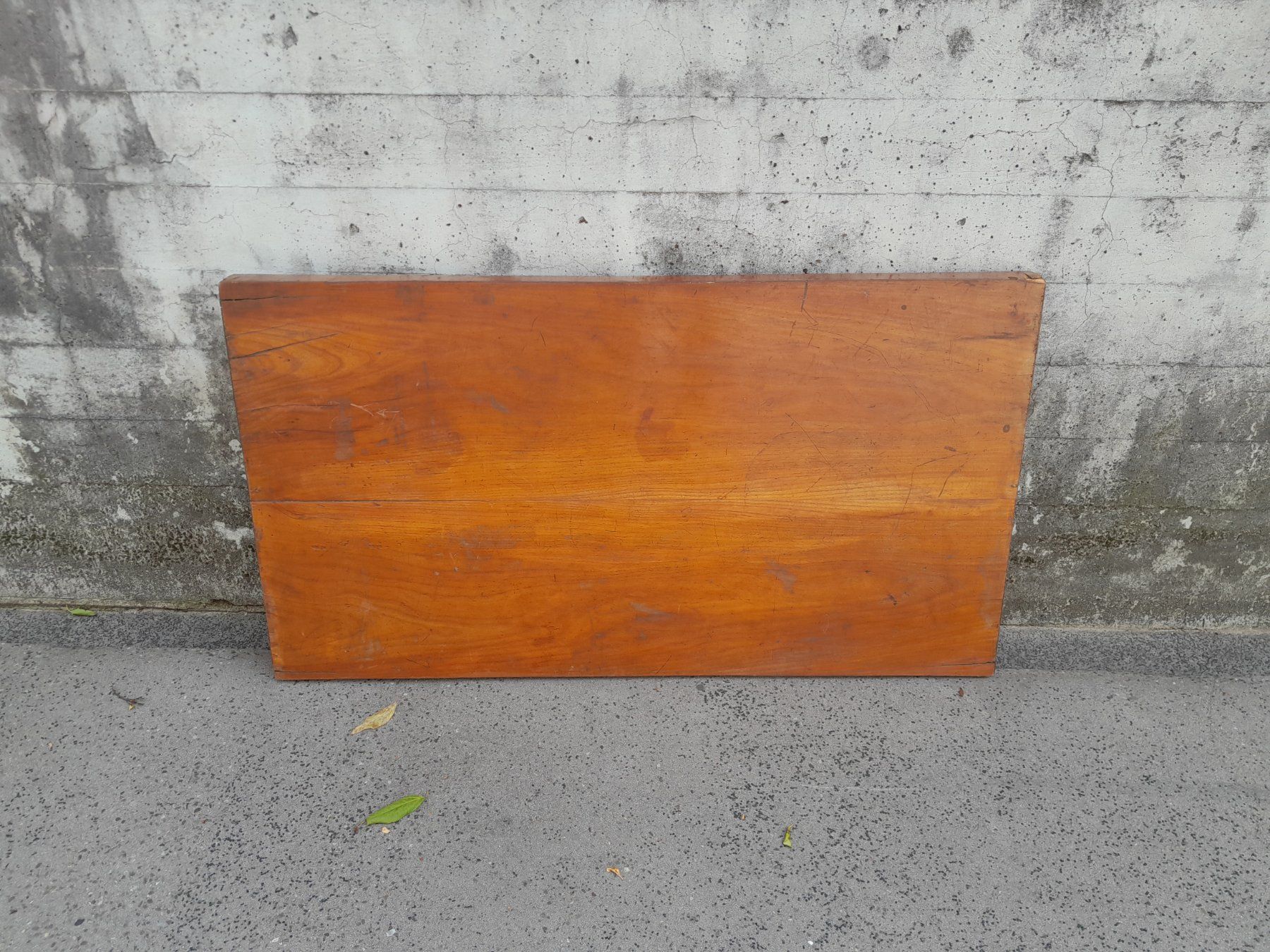Servierplatten: Sehr grosses Vintage Serviertablet Holz – Gebraucht aus Männedorf von Bel-view 5