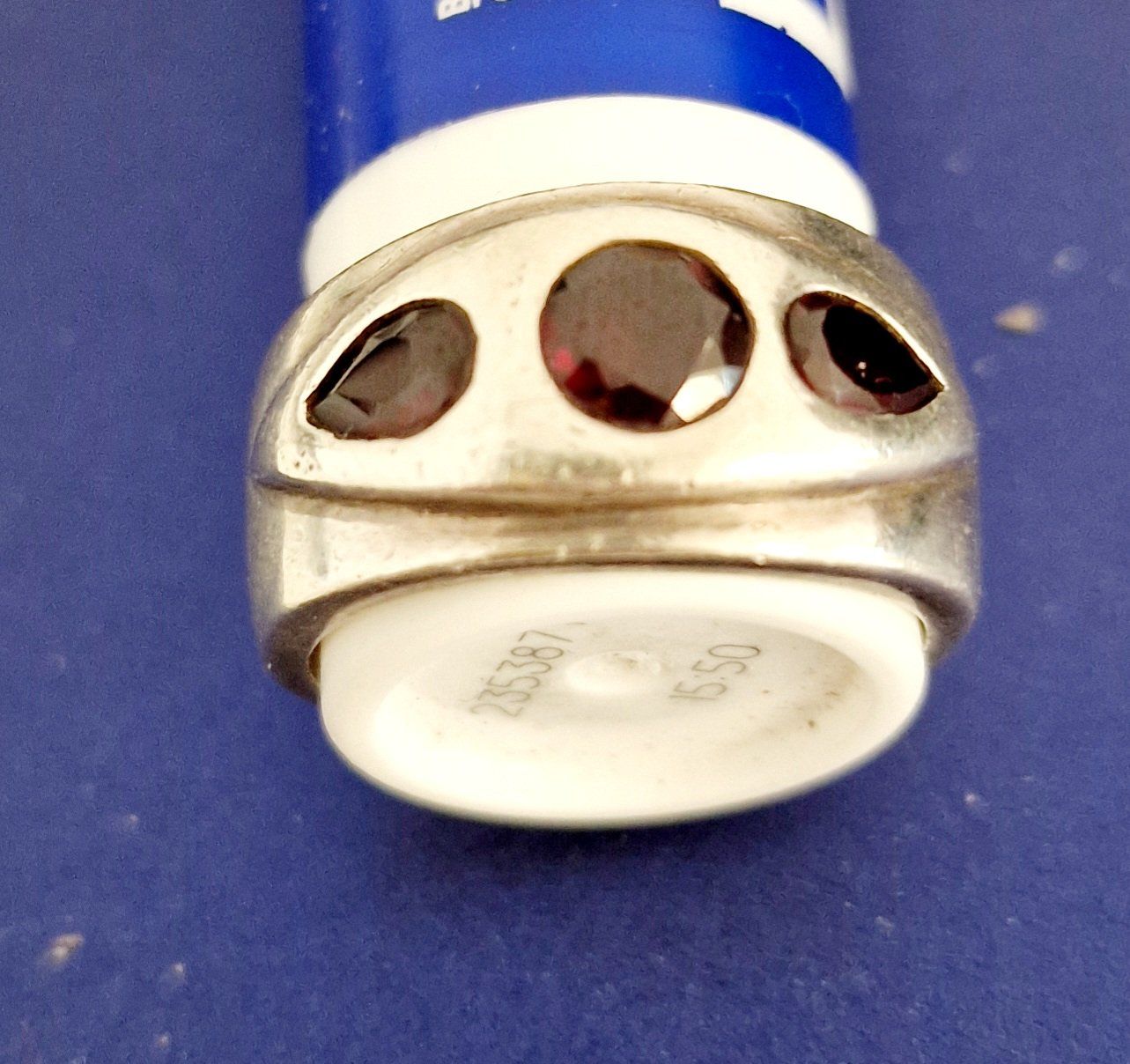 Anelli: Silber Ringe 4 stk Damen / Herren – Usato da wetzikon venduto da Bestedienste 4