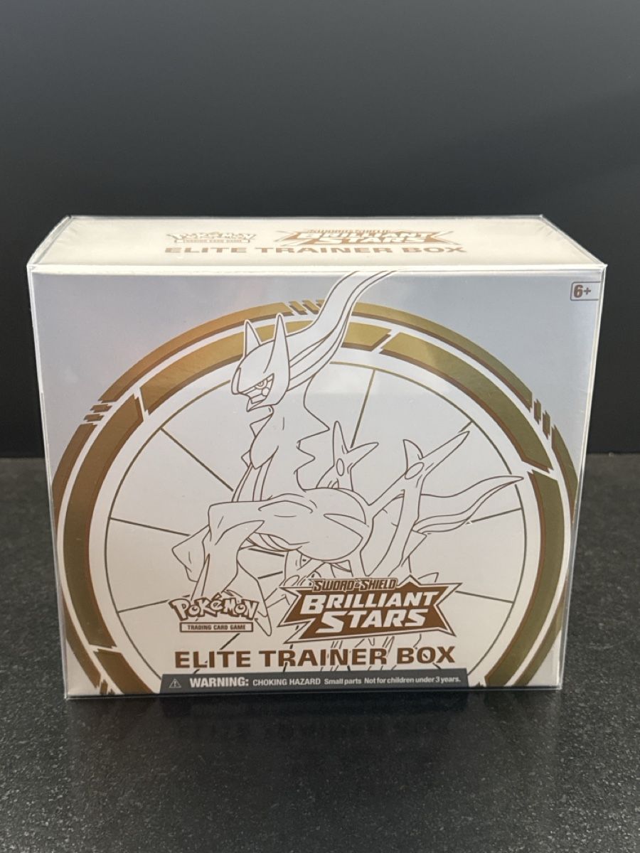 Pokémon Carte collezionabili: Etb Pokémon Brillant Star EN – Nuovo e nell'imballaggio originale da Courroux venduto da Thomas.voillat