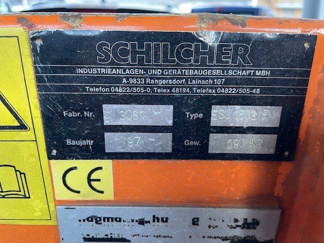 Tutte le macchine: Schilcher Streuer – Usato da Lenk im Simmental venduto da Rawle 2