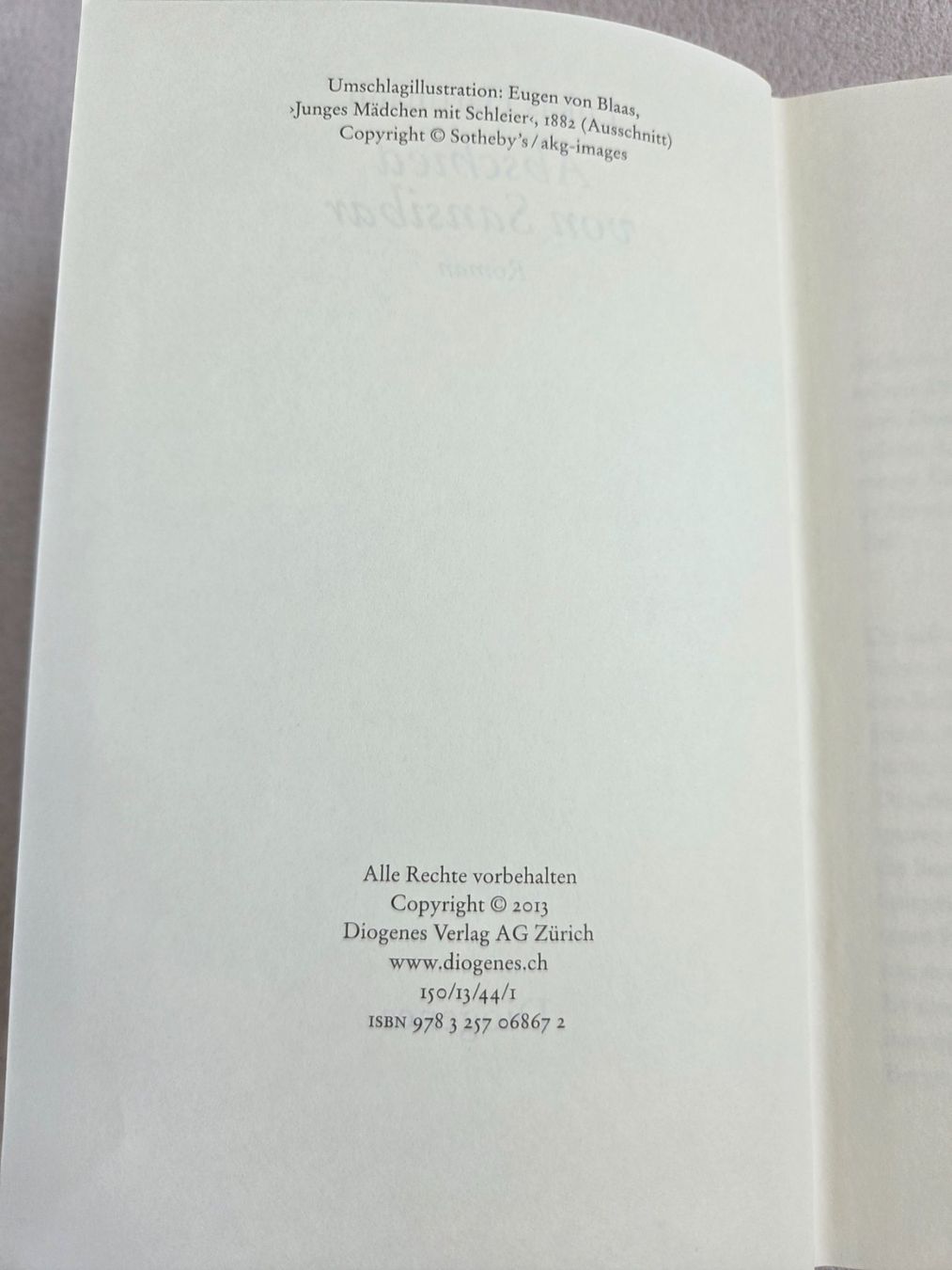 Libri: Lukas Hartmann - Abschied von Sansibar – Usato da Bergdietikon venduto da Tanne_10 3