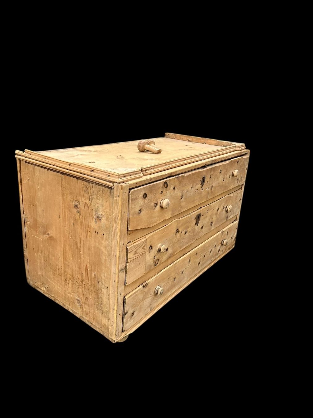Büffets: Barocker Arvenschrank aus dem Bündnerland – Gebraucht aus Ottikon von san_w99n 7