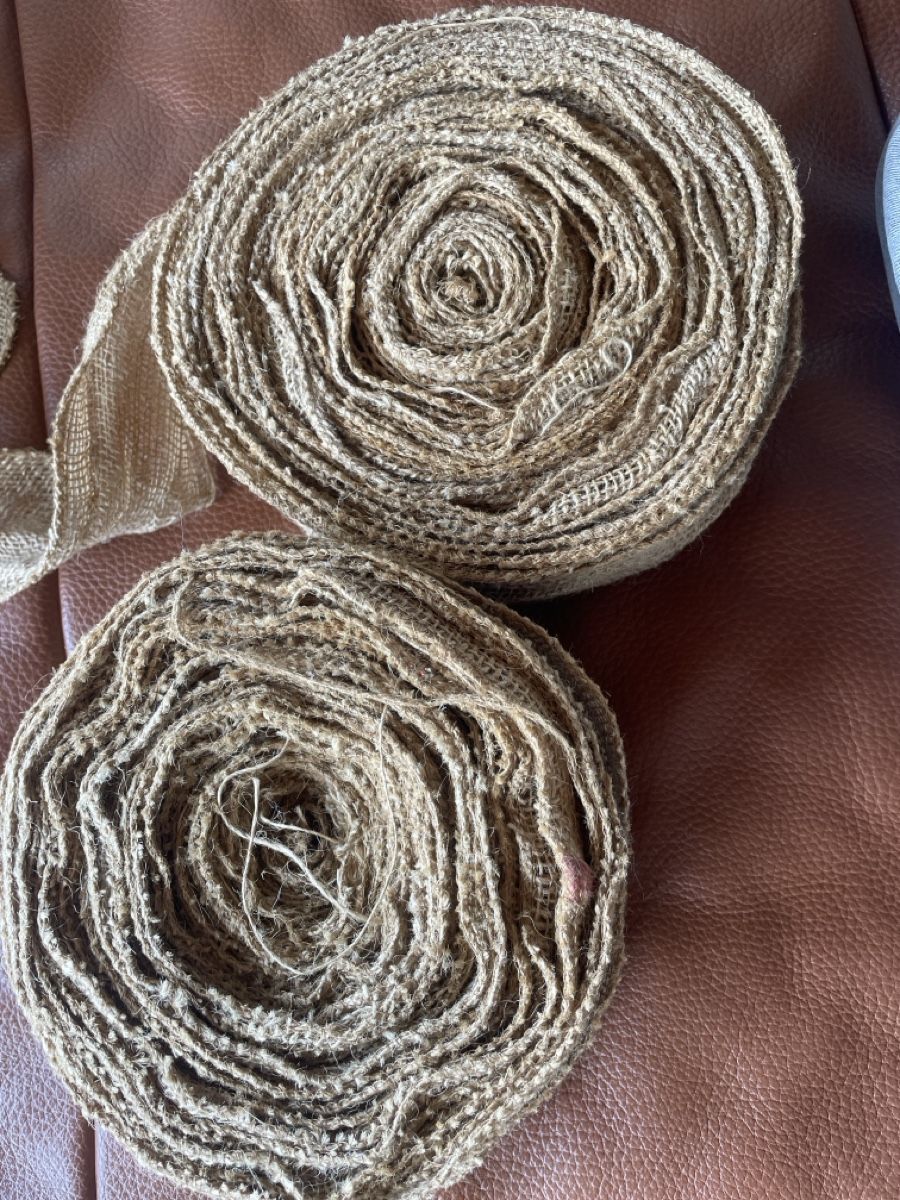 Nastri decorativi: Baumbindeband Jute – Usato da Freidorf TG venduto da ibipatria 1
