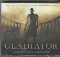 Hans Zimmer And Lisa Gerrard ‎– Gladiator - 3 X CD - Neue