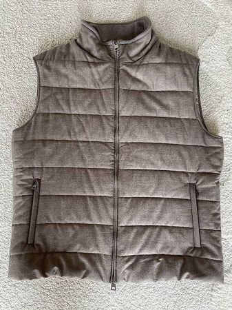 Veste/Gilet Loro Piana Fabric