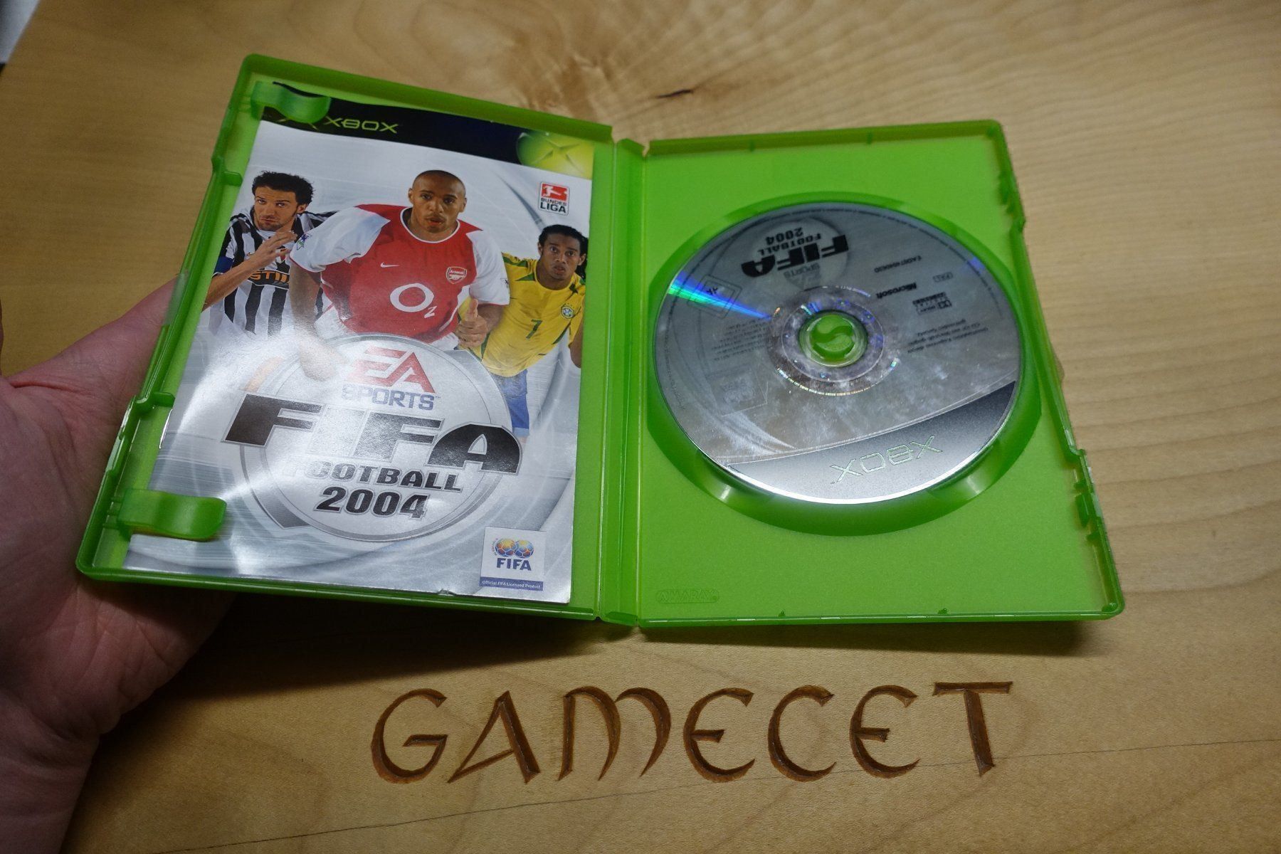 Microsoft Giochi: FIFA Football 2004 – Usato da Steinach venduto da Gamecet 3
