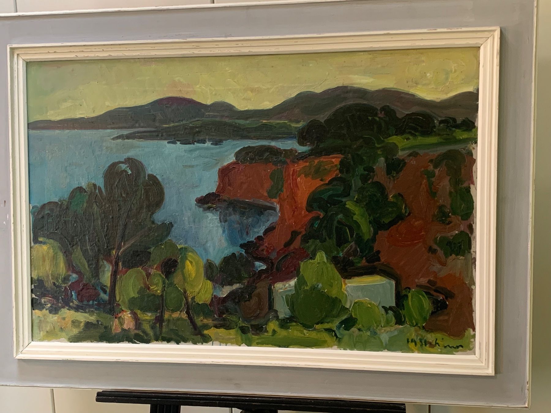 Gemälde: LINER CARL WALTER 1914-1997 – Gebraucht aus Wolfhalden von SecondAntique 4