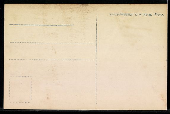 Cartes postales: AK Zürich, Rathaus – D'occasion à Berlin par bartko-reher 1