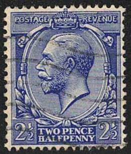 King George V – Two Pence HalfPenny - Grossbritannien 1912 (Gebraucht ...