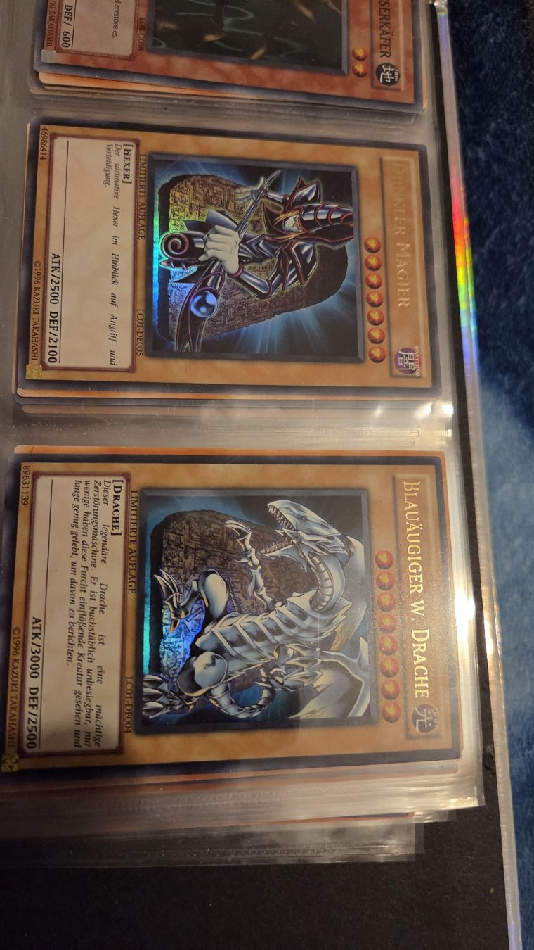 Yugioh Carte collezionabili: Yu-Gi-Oh(Abholung) – Usato da Luzern venduto da Selina030 1