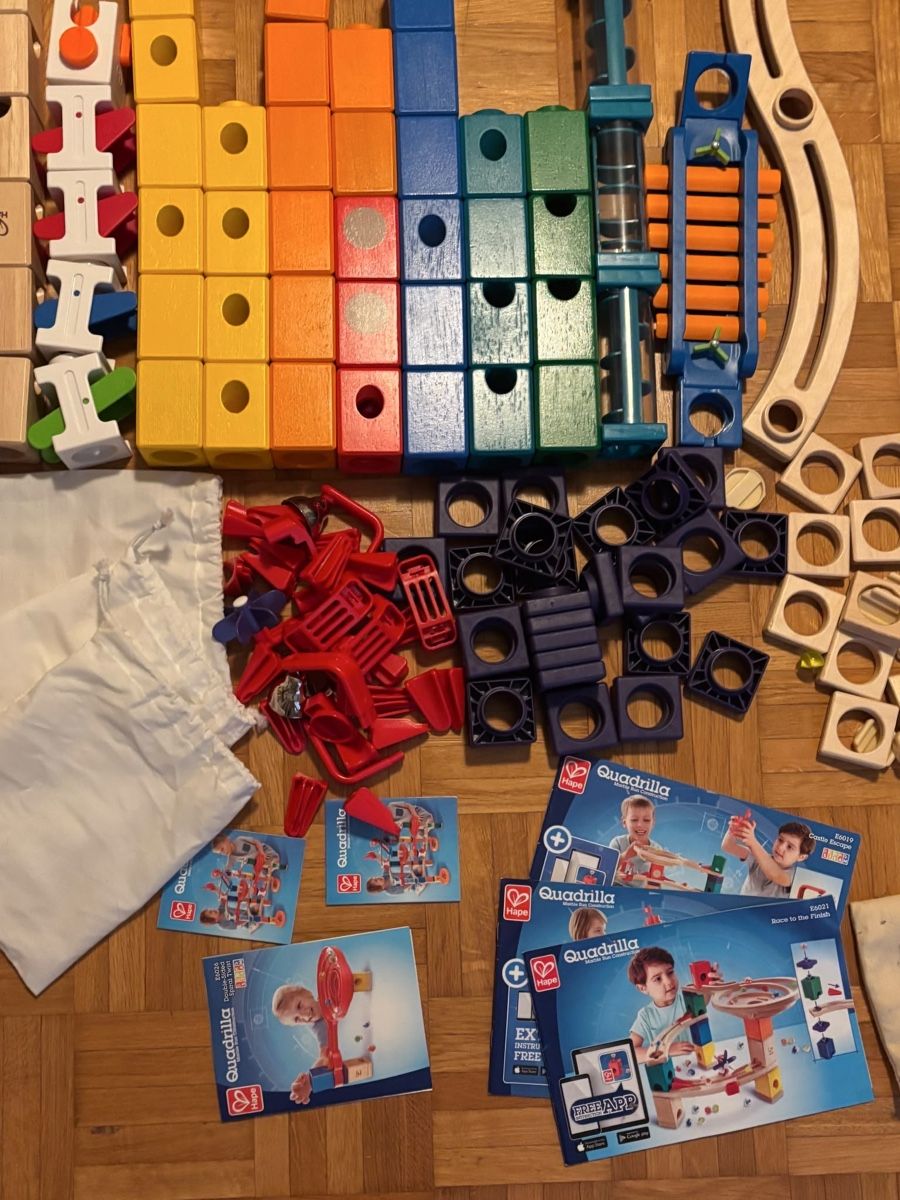 Migros Biglie: Quadrilla 400 pezzi – Usato da Giubiasco venduto da Christiancando-44 1