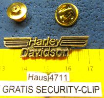 HD SCHMUCK-PIN GEPRÄGT HARLEY-DAVIDSON GESTEMPELT