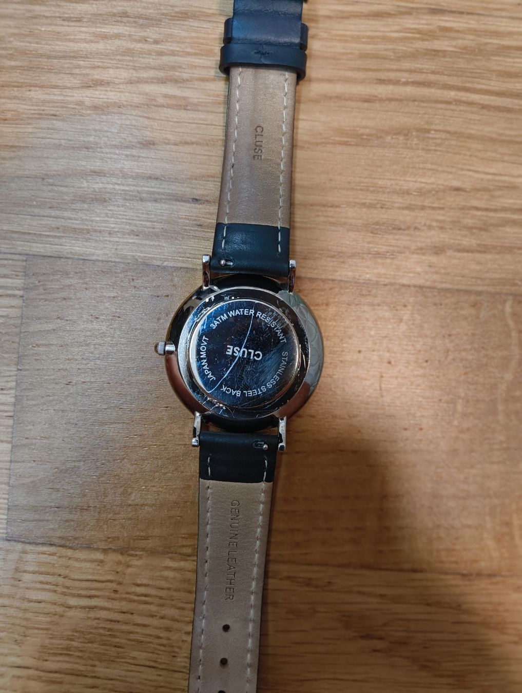 Cluse Uhren: Cluse Damenuhr mit Lederarmband – Gebraucht aus Sirnach von Michi580 1