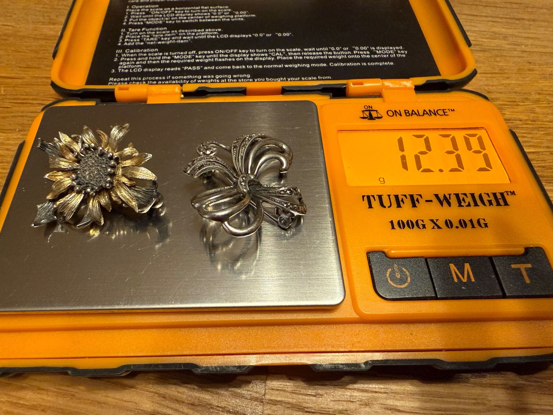 Spille & Fermagli: 2er Set Antike Broschen, Silber 800 / 835 – Usato da Goldach venduto da Messerguru 5