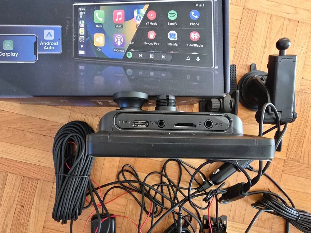 Lettore multimediale & Streamer: Carplay Android Monitor – Usato da Chavannes des bois venduto da JustST2 1