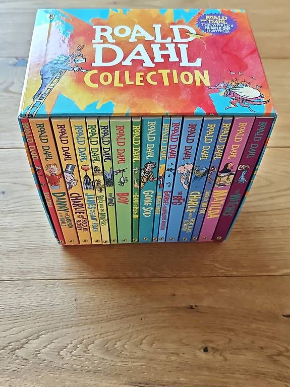 Libri: Roald Dahl Collection Serie  – Usato da Lachen SZ venduto da Wunhas 2