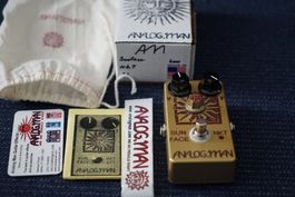 Analogman Sun Face NKT Red Dot - Fuzz Pedal sehr rar