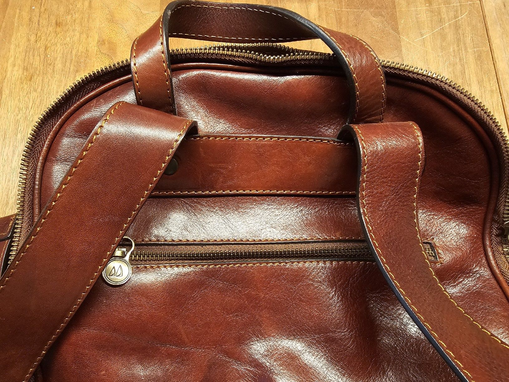 Zaini: Lederrucksack – Nuovo (secondo la descrizione) da Oberwil BL venduto da 007re 2