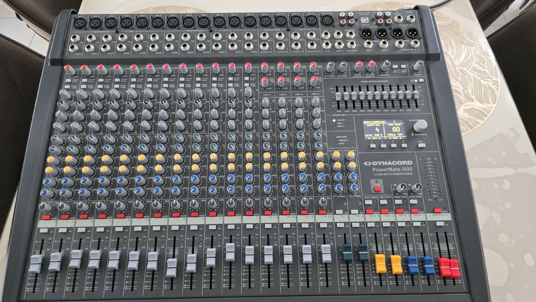 Dynacord Console di mixaggio: Dynacord PowerMate 1600-3 – Nuovo (secondo la descrizione) da melchnau venduto da lua_lrz7 1