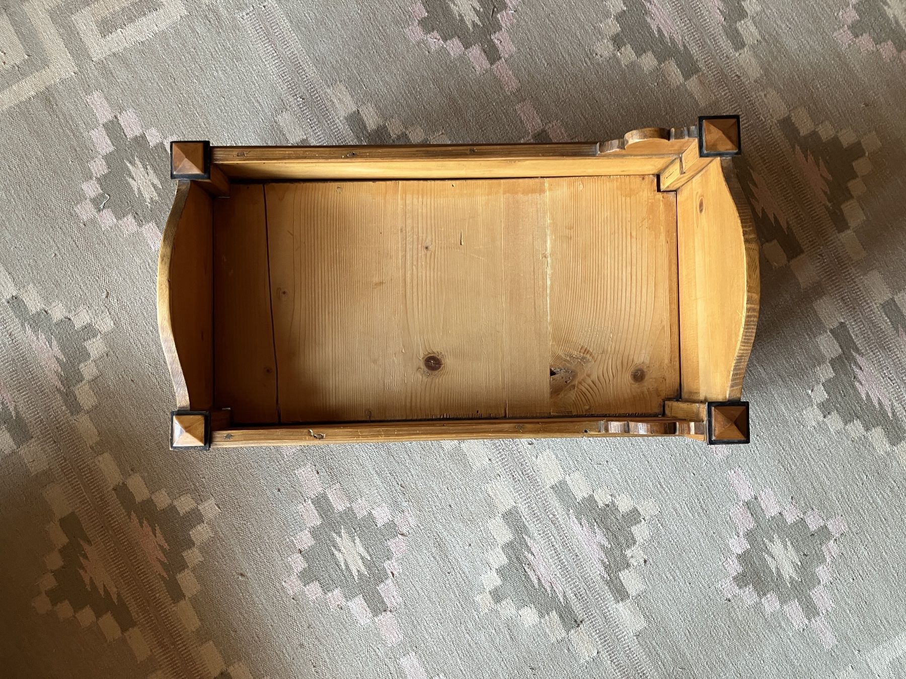 Spielzeuge: Puppenbett im Biedermeier-Stil – Gebraucht aus Oberegg von Najen751 3