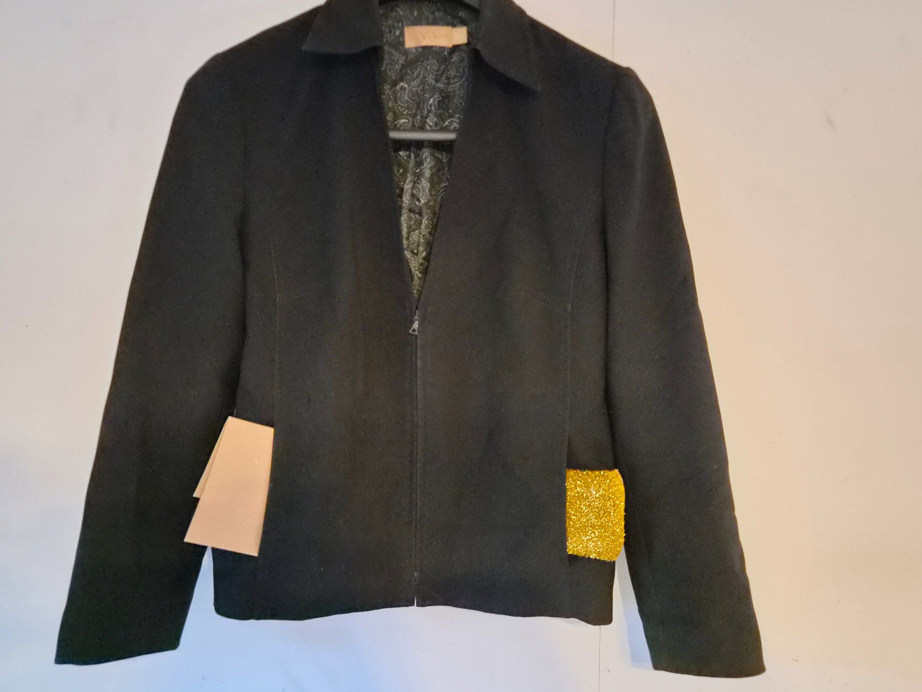 Giacche: toller Blazer schwarz – Usato da Melchnau venduto da Fishel 1