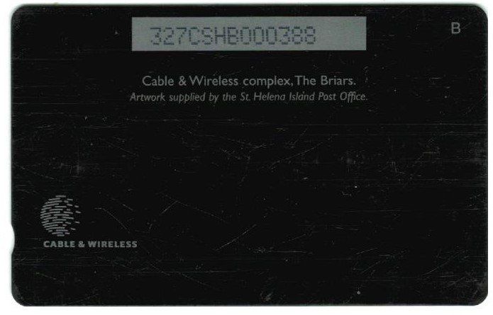 Schede telefoniche: Telefonkarte St. Helena C&W Complex – Usato da Zürich venduto da Tolima194 1