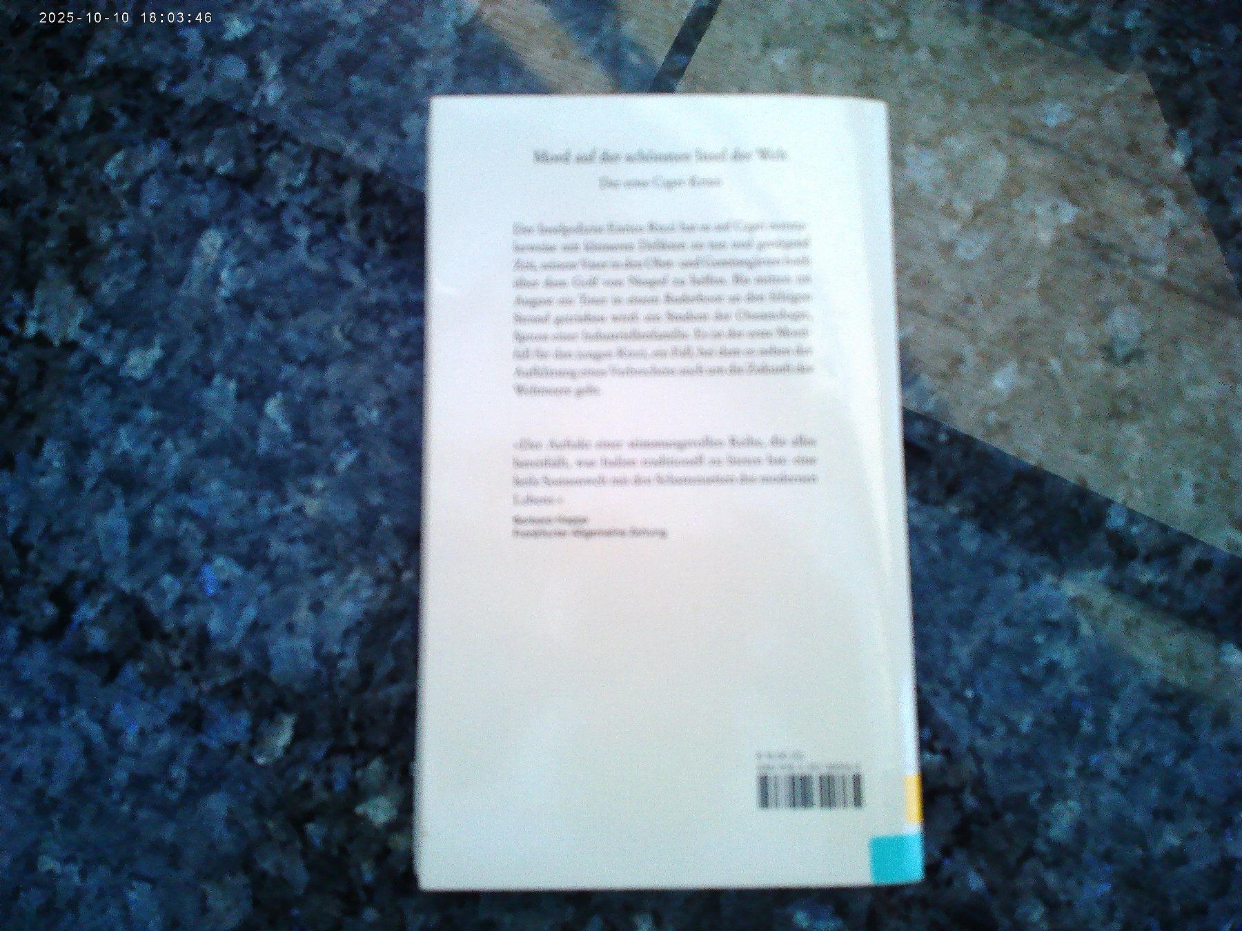 Libri: Mitten im August von Luca Ventura – Usato da reitnau venduto da Sib7 1
