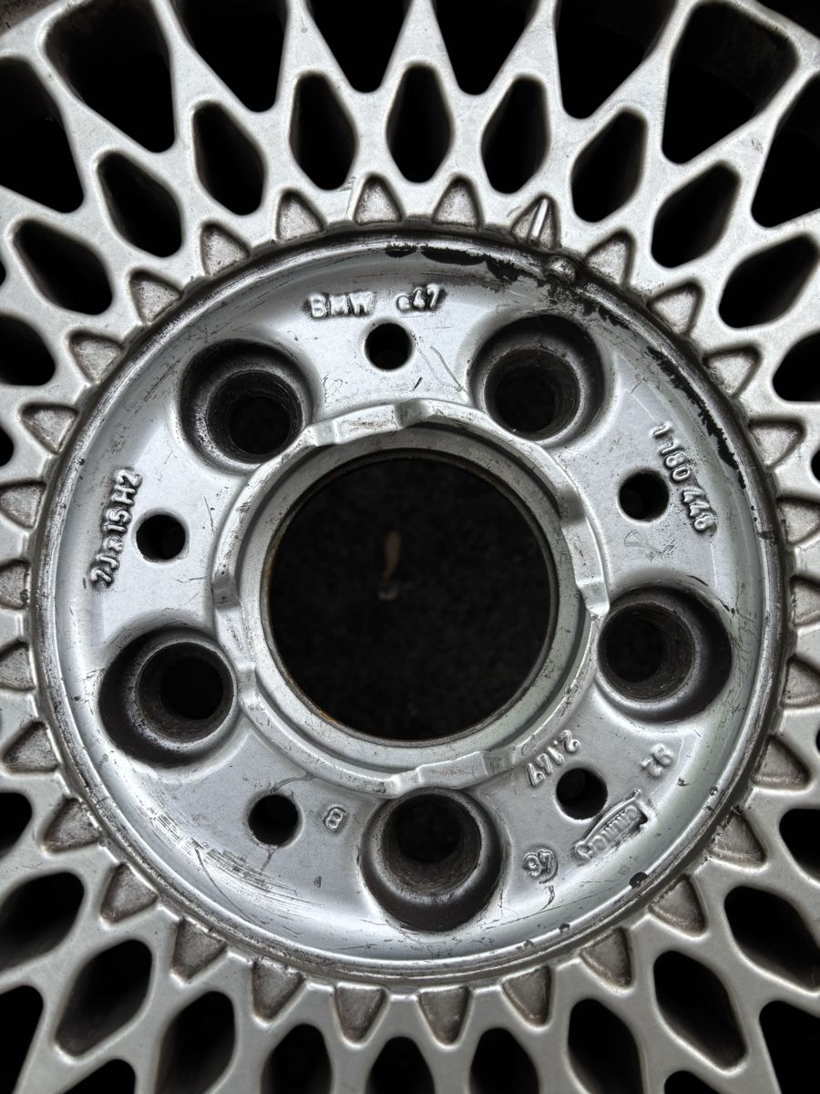 BMW Felgen: Original BMW Styling 5 Alufelgen 15 E36, E46, Z3, E30 – Gebraucht aus Schaffhausen von hallovater 2