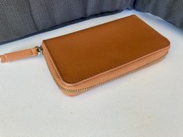 Brieftasche Portemonnaie LEDER NEU