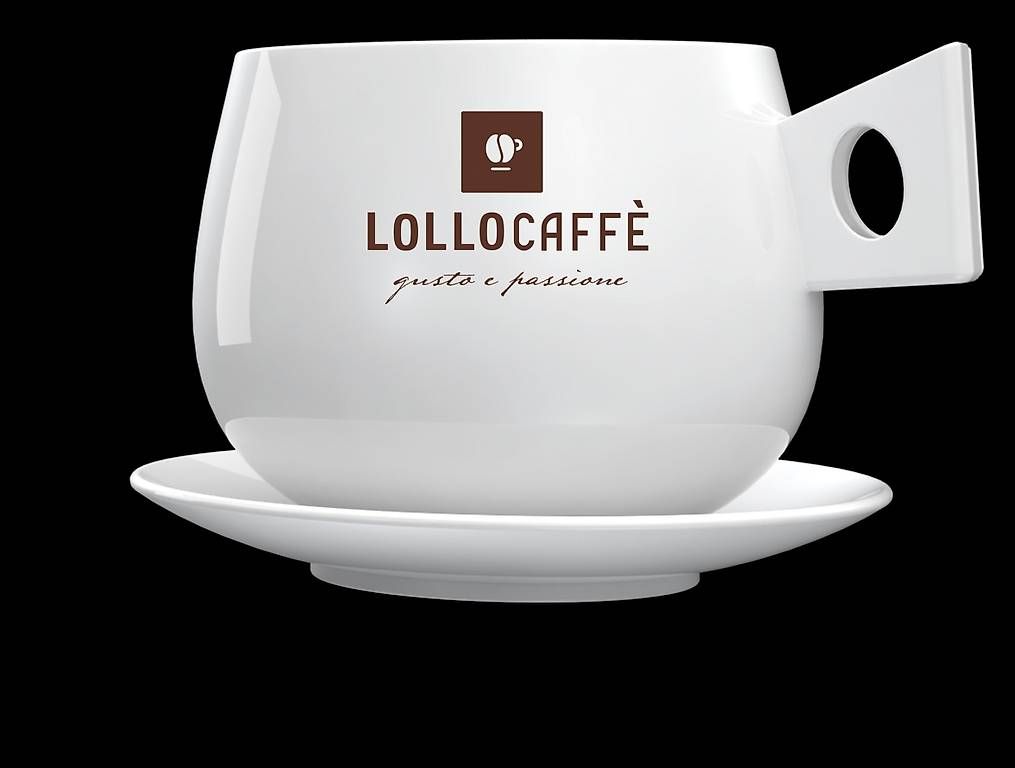 Tassen: Lollo Caffè Riesentasse - Zuckerschale, Kaffeepad-Halter – Gebraucht aus Basel von palladium8