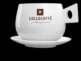 Lollo Caffè Riesentasse - Zuckerschale, Kaffeepad-Halter