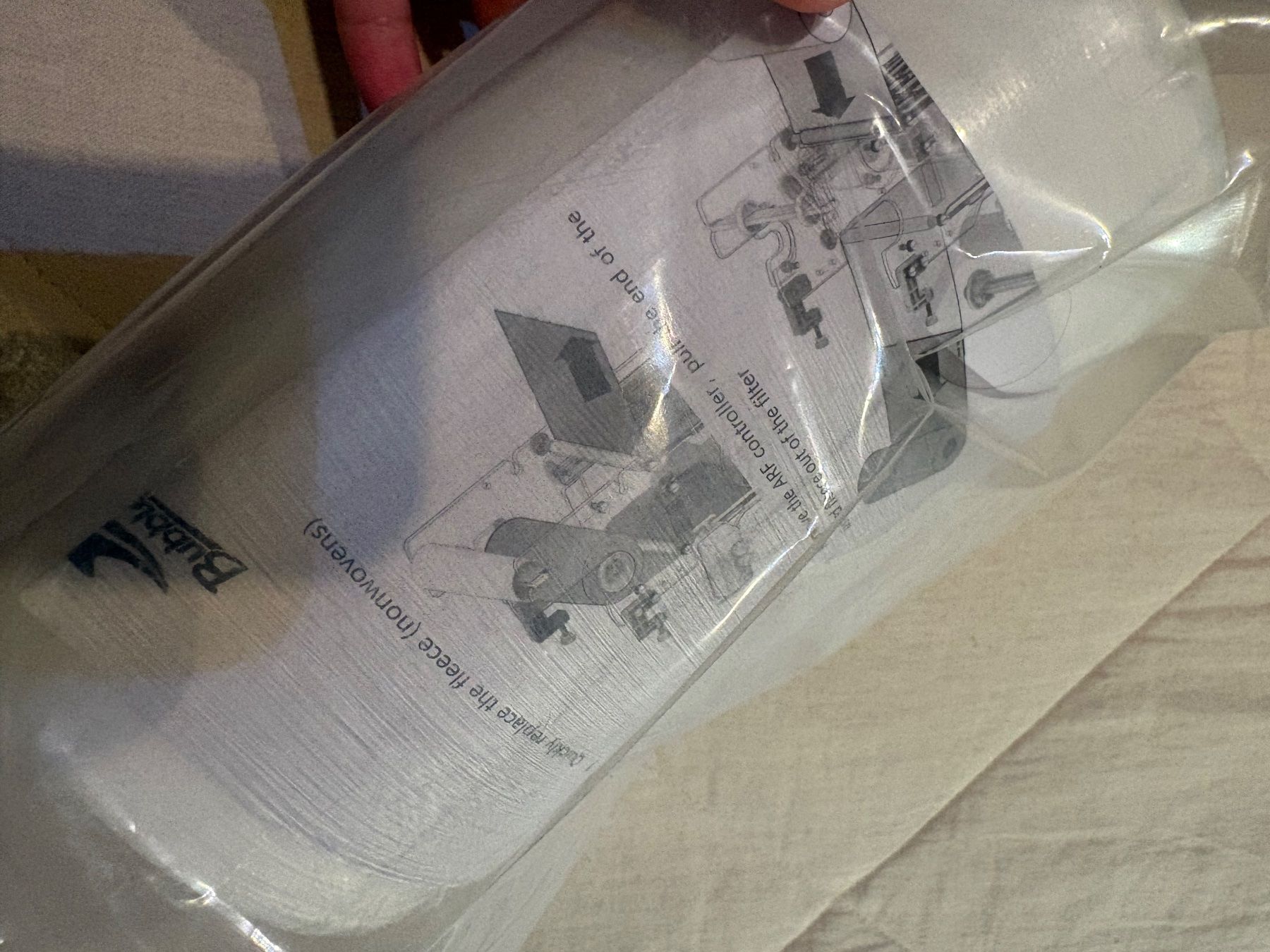 Filtri: Bubble Magus Roller Filter ARF-L Aquarium – Nuovo e nell'imballaggio originale da Genève venduto da sunandwind 4