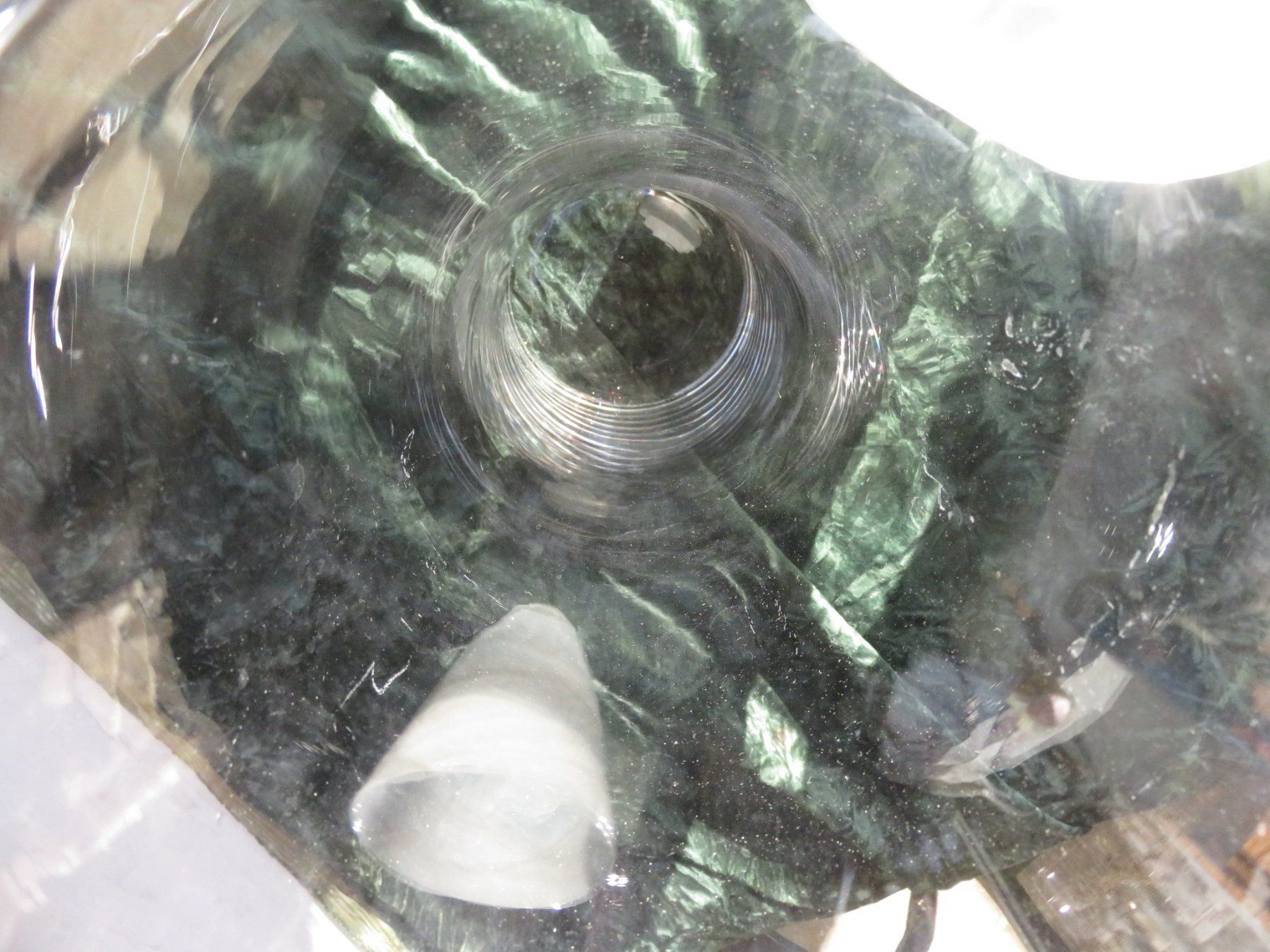 Vasen & Gefässe: 2 GLAS  BODENVASEN – Gebraucht aus Huttwil von Kunterbuntli 3