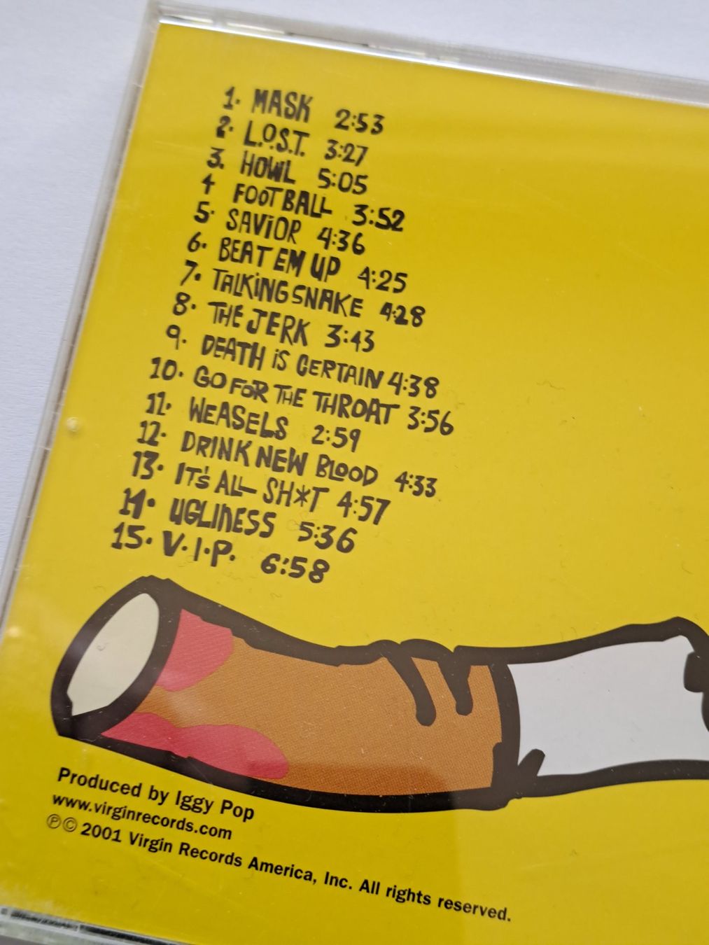CD: CD Iggy Pop - Beat them up – Usato da Pully venduto da bro_n52j 2