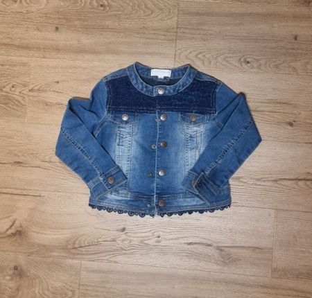 Sommer Jeansjäckli, Grösse 98, von Charles Vögele Kids