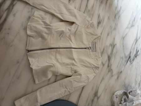 Mer du Nord cream jacket - size 10 - great condition!