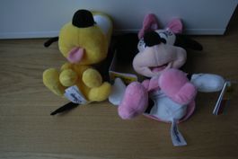 DISNEY Original Plüschfiguren 2er Set