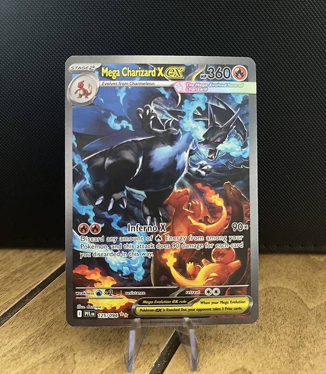 Carte collezionabili: Mega Charizard ex - Phantasmal Flames – Usato da Gebenstorf venduto da antonio2801