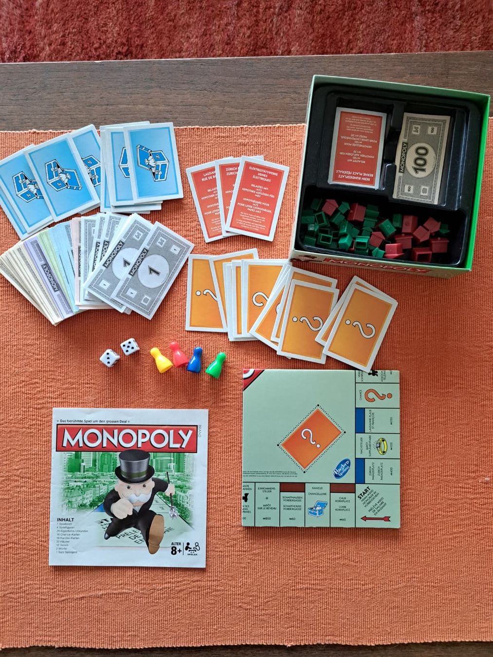 Jeux: Mini-Monopoly – Neuf (Voir description) à Biel-Benken BL par Salomonssiegel 1
