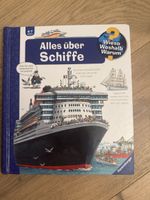 Kinderbuch Alles über Schiffe Ravensburger 4-7 Jahre