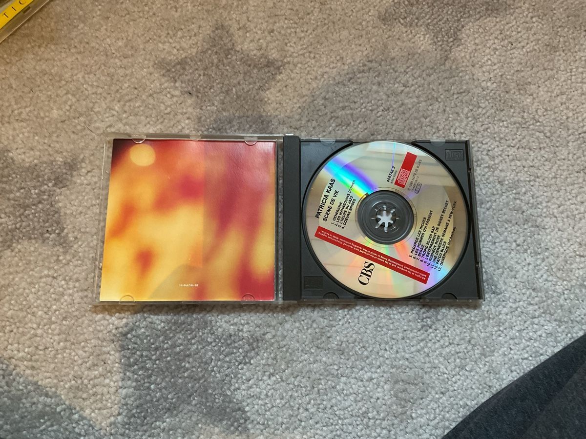 CD: Patricia Kaas - Scène de vie - CD – Usato da Grub SG venduto da Vinciguerra 2