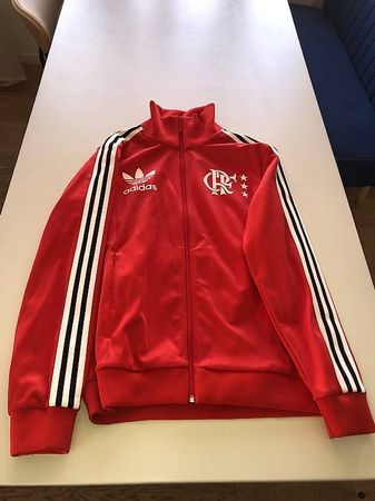 Adidas Originals Flamengo Rio '81 Jacke Retro Gr.L Neu