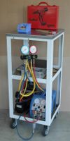 Werkstatt- Wagen für Werkzeuge Geräte Diagnose Apparate etc.