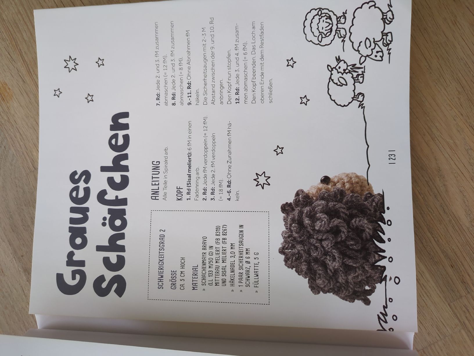 Livres: Häkeln, Weihnachtskrippe – D'occasion à Susten par Pu0 2