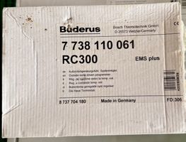 BUDERUS Logamatic RC300 weiß EMS System-Bedieneinheit