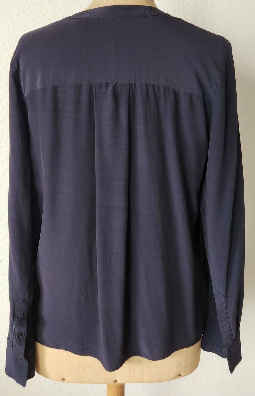 Tommy Hilfiger Camicette: Tommy Hilfiger Bluse, Gr. 38, Dunkelblau – Nuovo (secondo la descrizione) da Zürich venduto da Stephs13 2