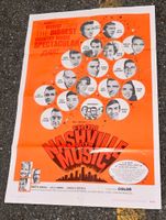 ORGINAL 1969 From Nashville With Music MOVIE POSTERFull Size