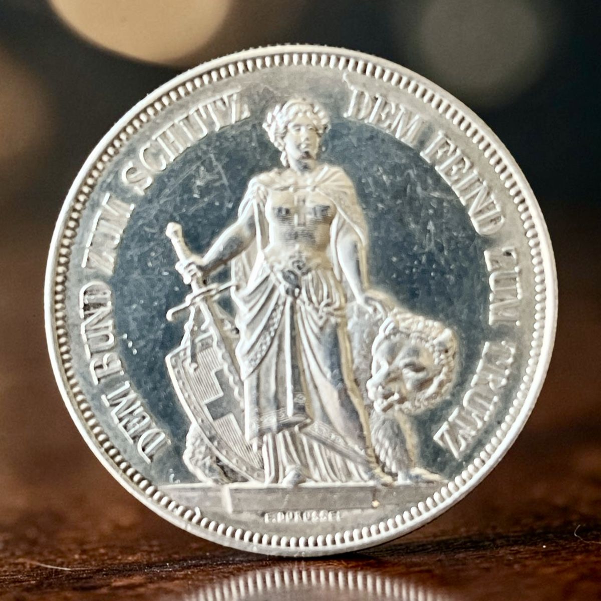 Tutti le monete: Schützenthaler Bern 1885 – Usato da Winterthur venduto da Numismatica-Vitu 1